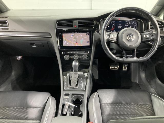 ゴルフR ベースグレード ACC DCC レザーシート シートヒーター ナビ バックカメラ パワーシート コーナーセンサー レーンアシスト フロントアシスト LEDヘッドライト スマートキー 認定中古車(3枚目)