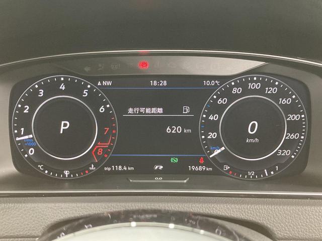 ゴルフR ベースグレード ACC DCC レザーシート シートヒーター ナビ バックカメラ パワーシート コーナーセンサー レーンアシスト フロントアシスト LEDヘッドライト スマートキー 認定中古車(7枚目)