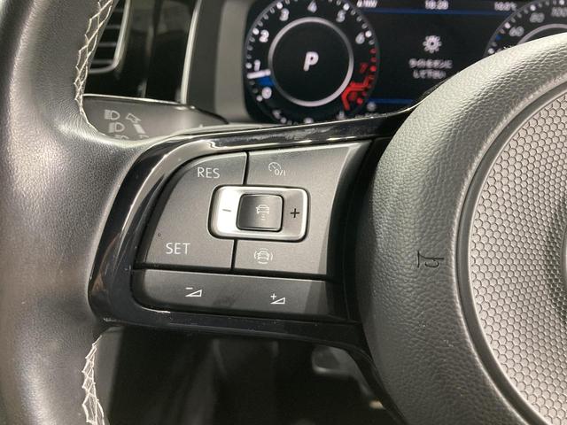 ゴルフR ベースグレード ACC DCC レザーシート シートヒーター ナビ バックカメラ パワーシート コーナーセンサー レーンアシスト フロントアシスト LEDヘッドライト スマートキー 認定中古車(8枚目)