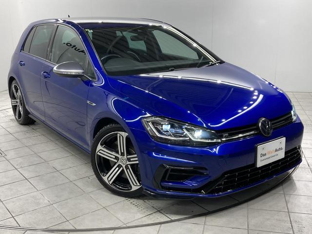 ゴルフR ベースグレード ACC DCC レザーシート シートヒーター ナビ バックカメラ パワーシート コーナーセンサー レーンアシスト フロントアシスト LEDヘッドライト スマートキー 認定中古車(20枚目)