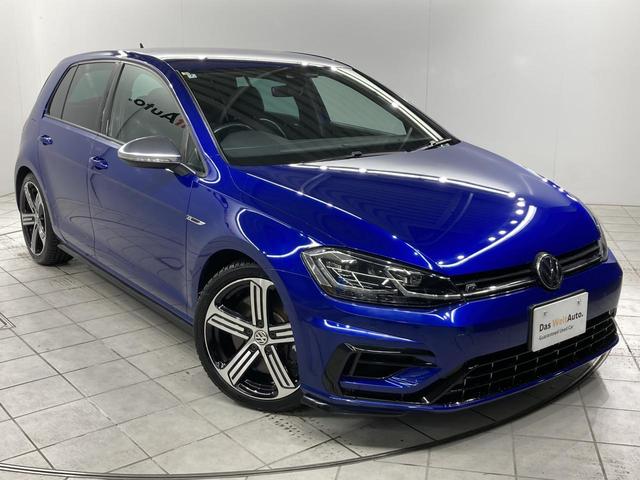 ゴルフR ベースグレード ACC DCC レザーシート シートヒーター ナビ バックカメラ パワーシート コーナーセンサー レーンアシスト フロントアシスト LEDヘッドライト スマートキー 認定中古車(22枚目)