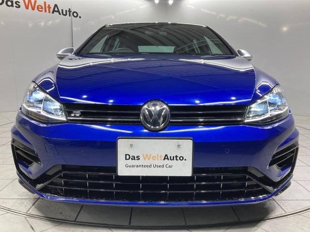 ゴルフR ベースグレード ACC DCC レザーシート シートヒーター ナビ バックカメラ パワーシート コーナーセンサー レーンアシスト フロントアシスト LEDヘッドライト スマートキー 認定中古車(23枚目)