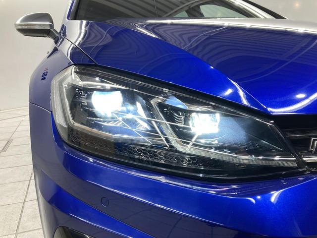 ゴルフR ベースグレード ACC DCC レザーシート シートヒーター ナビ バックカメラ パワーシート コーナーセンサー レーンアシスト フロントアシスト LEDヘッドライト スマートキー 認定中古車(27枚目)