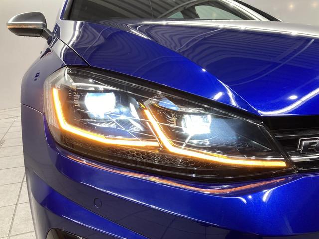 ゴルフR ベースグレード ACC DCC レザーシート シートヒーター ナビ バックカメラ パワーシート コーナーセンサー レーンアシスト フロントアシスト LEDヘッドライト スマートキー 認定中古車(28枚目)