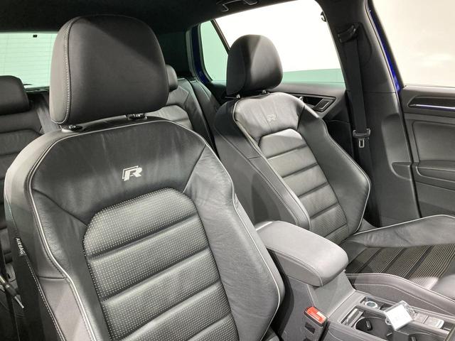 ゴルフR ベースグレード ACC DCC レザーシート シートヒーター ナビ バックカメラ パワーシート コーナーセンサー レーンアシスト フロントアシスト LEDヘッドライト スマートキー 認定中古車(33枚目)