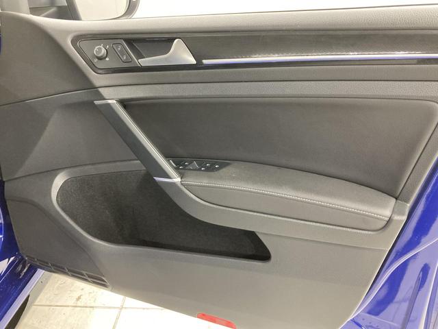 ゴルフR ベースグレード ACC DCC レザーシート シートヒーター ナビ バックカメラ パワーシート コーナーセンサー レーンアシスト フロントアシスト LEDヘッドライト スマートキー 認定中古車(53枚目)