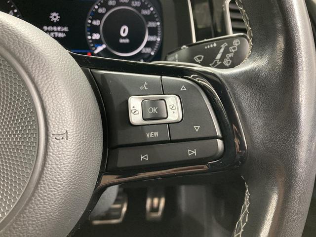 ゴルフR ベースグレード ACC DCC レザーシート シートヒーター ナビ バックカメラ パワーシート コーナーセンサー レーンアシスト フロントアシスト LEDヘッドライト スマートキー 認定中古車(54枚目)