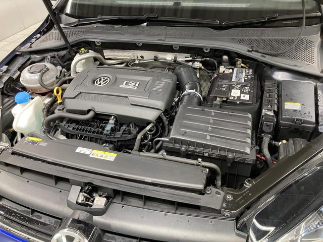 ゴルフR ベースグレード ACC DCC レザーシート シートヒーター ナビ バックカメラ パワーシート コーナーセンサー レーンアシスト フロントアシスト LEDヘッドライト スマートキー 認定中古車(57枚目)