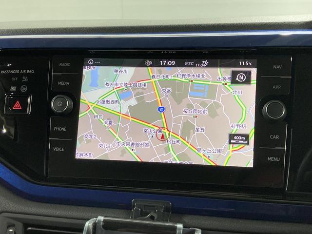 ポロ TSIコンフォートライン ACC 後方死角検知機能 純正ナビ TVフルセグ 15インチアルミホイール パークアシスト バックカメラ 障害物センサー オートライト レザーステアリング 駐車支援システム 認定中古車(5枚目)