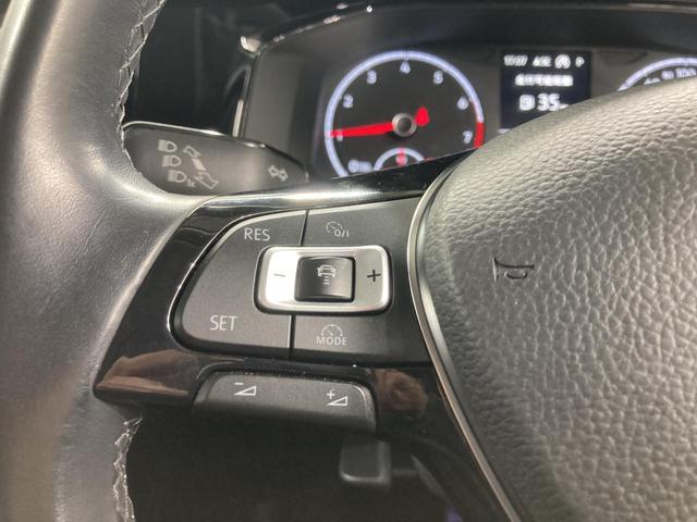 ポロ TSIコンフォートライン ACC 後方死角検知機能 純正ナビ TVフルセグ 15インチアルミホイール パークアシスト バックカメラ 障害物センサー オートライト レザーステアリング 駐車支援システム 認定中古車(7枚目)