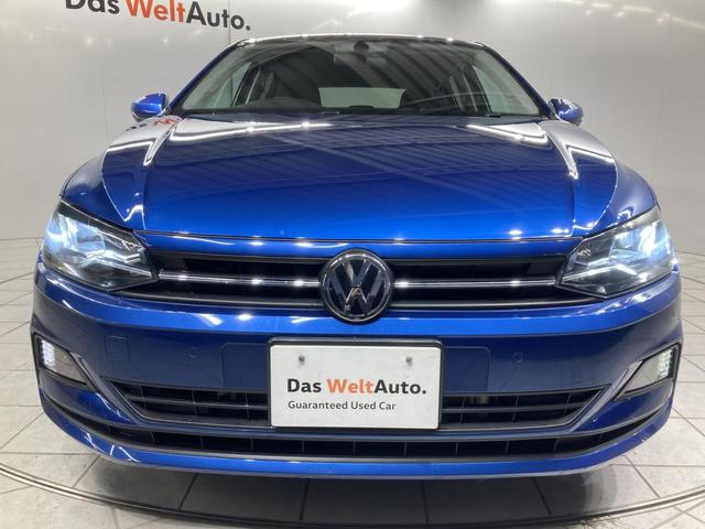 ポロ TSIコンフォートライン ACC 後方死角検知機能 純正ナビ TVフルセグ 15インチアルミホイール パークアシスト バックカメラ 障害物センサー オートライト レザーステアリング 駐車支援システム 認定中古車(22枚目)