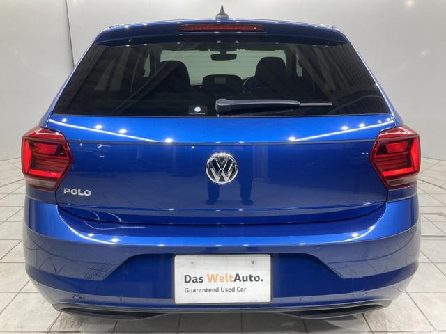 ポロ TSIコンフォートライン ACC 後方死角検知機能 純正ナビ TVフルセグ 15インチアルミホイール パークアシスト バックカメラ 障害物センサー オートライト レザーステアリング 駐車支援システム 認定中古車(23枚目)