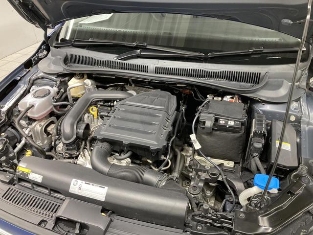 ポロ TSIコンフォートライン ACC 後方死角検知機能 純正ナビ TVフルセグ 15インチアルミホイール パークアシスト バックカメラ 障害物センサー オートライト レザーステアリング 駐車支援システム 認定中古車(46枚目)