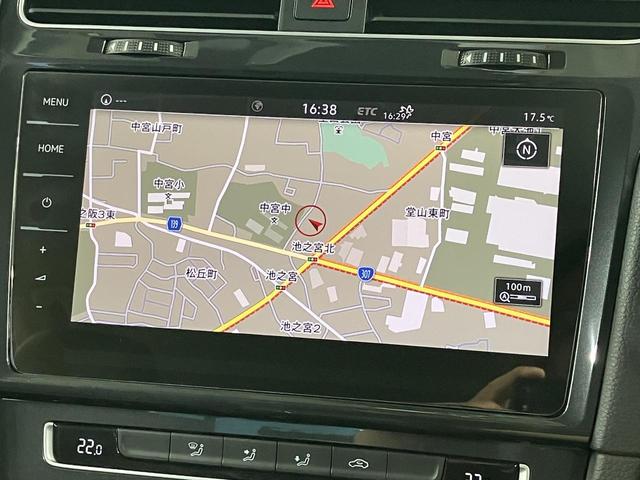 ゴルフ ＴＳＩコンフォートライン　テックエディション　特別仕様車　デジタルメーター　ＡＣＣ　ナビ　バックカメラ　フロントアシスト　レーンアシスト　ＬＥＤヘッドライト　スマートキー　オートホールド　エレクトロニックパーキング　認定中古車（5枚目）