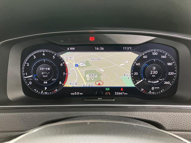 ゴルフ ＴＳＩコンフォートライン　テックエディション　特別仕様車　デジタルメーター　ＡＣＣ　ナビ　バックカメラ　フロントアシスト　レーンアシスト　ＬＥＤヘッドライト　スマートキー　オートホールド　エレクトロニックパーキング　認定中古車（7枚目）