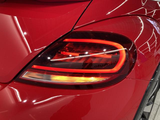 ザ・ビートル Rラインマイスター 特別仕様車 レザーシート シートヒーター ナビ エンブレム内臓バックカメラ HIDヘッドライト スマートキー オートライト ブラインドスポットディテクション 認定中古車(26枚目)