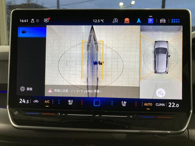 ゴルフＲ アドバンス　レザーシート　ＤＣＣ　ＩＱライト　１９インチアルミ　シートヒーター　シートベンチレーション　１２．９インチディスプレイ　デジタルメーター　ＩＤＡボイスアシスタント　認定中古車（6枚目）