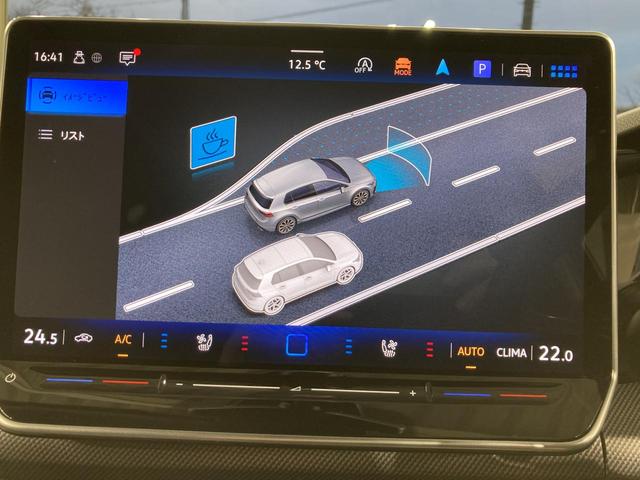 ゴルフＲ アドバンス　レザーシート　ＤＣＣ　ＩＱライト　１９インチアルミ　シートヒーター　シートベンチレーション　１２．９インチディスプレイ　デジタルメーター　ＩＤＡボイスアシスタント　認定中古車（42枚目）