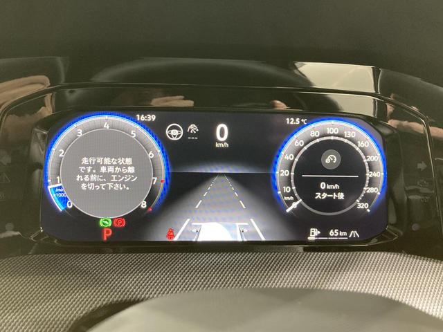 ゴルフＲ アドバンス　レザーシート　ＤＣＣ　ＩＱライト　１９インチアルミ　シートヒーター　シートベンチレーション　１２．９インチディスプレイ　デジタルメーター　ＩＤＡボイスアシスタント　認定中古車（43枚目）