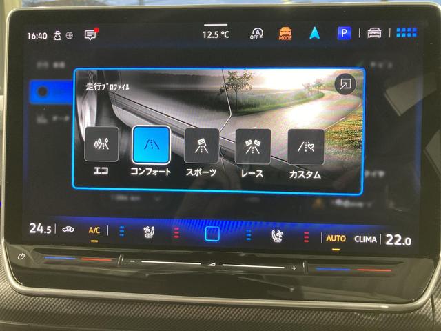 ゴルフＲ アドバンス　レザーシート　ＤＣＣ　ＩＱライト　１９インチアルミ　シートヒーター　シートベンチレーション　１２．９インチディスプレイ　デジタルメーター　ＩＤＡボイスアシスタント　認定中古車（59枚目）