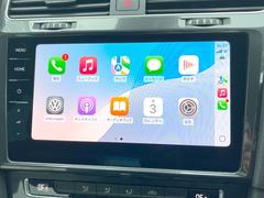 ●Ａｐｐｌｅ　Ｃａｒ　Ｐｌａｙ：スマホとの有線接続で、ナビ・オーディオ再生などスマホのアプリ機能が画面でも使える便利機能です！ 6