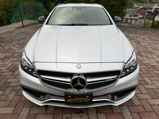 CLSクラス CLS63 S カーボンパッケージ サンルーフ ETC スマートキー クルーズコントロール バックカメラ 電動トランク パワーシート AMGレッドキャリパー カーボンPKG専用パーツ 革シート(2枚目)