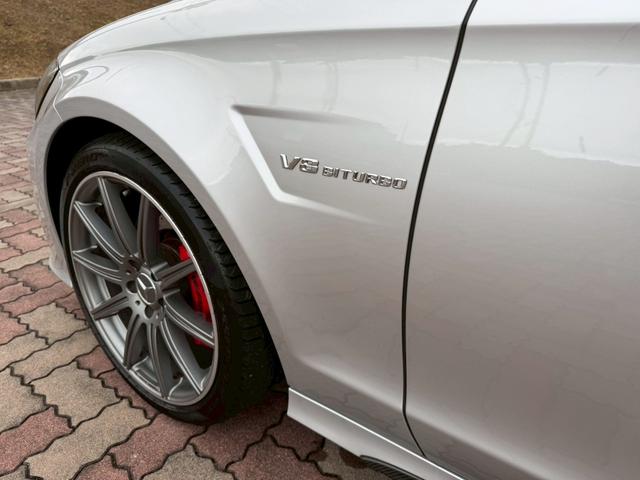 CLSクラス CLS63 S カーボンパッケージ サンルーフ ETC スマートキー クルーズコントロール バックカメラ 電動トランク パワーシート AMGレッドキャリパー カーボンPKG専用パーツ 革シート(12枚目)