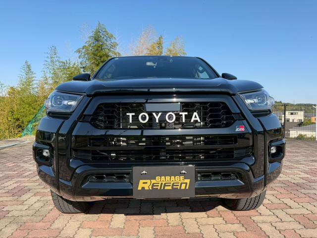 ハイラックス Z GRスポーツ 4WD ARB製キャノピー ナビ機能付きディスプレイオーディオ 全方位カメラ クリアランスソナー LEDヘッドライト パドルシフト 純正18インチアルミホイール D席パワーシート スマートキー(2枚目)