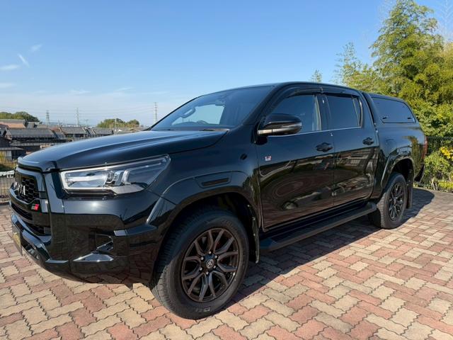 ハイラックス Z GRスポーツ 4WD ARB製キャノピー ナビ機能付きディスプレイオーディオ 全方位カメラ クリアランスソナー LEDヘッドライト パドルシフト 純正18インチアルミホイール D席パワーシート スマートキー(4枚目)