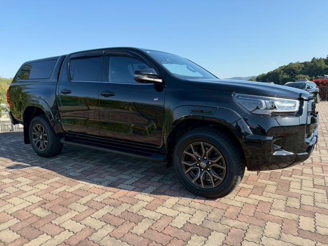 ハイラックス Z GRスポーツ 4WD ARB製キャノピー ナビ機能付きディスプレイオーディオ 全方位カメラ クリアランスソナー LEDヘッドライト パドルシフト 純正18インチアルミホイール D席パワーシート スマートキー(5枚目)