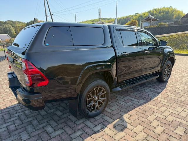 ハイラックス Z GRスポーツ 4WD ARB製キャノピー ナビ機能付きディスプレイオーディオ 全方位カメラ クリアランスソナー LEDヘッドライト パドルシフト 純正18インチアルミホイール D席パワーシート スマートキー(7枚目)