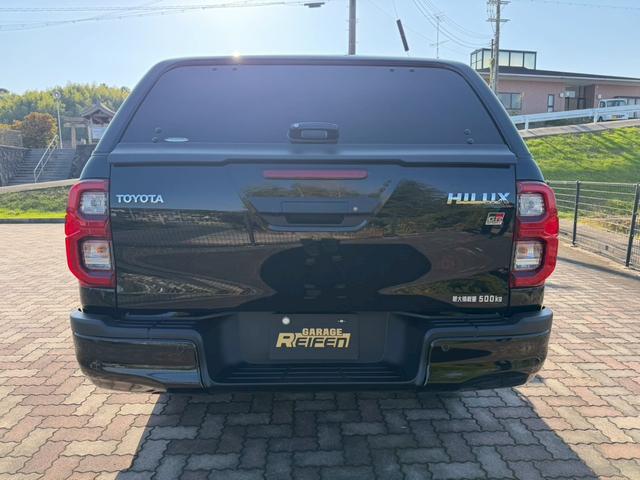 ハイラックス Z GRスポーツ 4WD ARB製キャノピー ナビ機能付きディスプレイオーディオ 全方位カメラ クリアランスソナー LEDヘッドライト パドルシフト 純正18インチアルミホイール D席パワーシート スマートキー(8枚目)