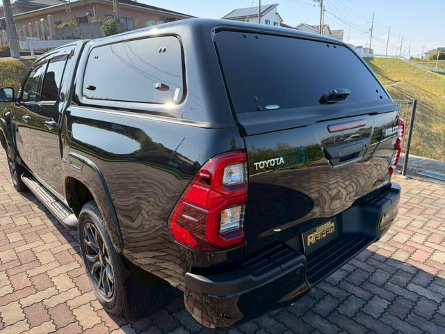 ハイラックス Z GRスポーツ 4WD ARB製キャノピー ナビ機能付きディスプレイオーディオ 全方位カメラ クリアランスソナー LEDヘッドライト パドルシフト 純正18インチアルミホイール D席パワーシート スマートキー(9枚目)