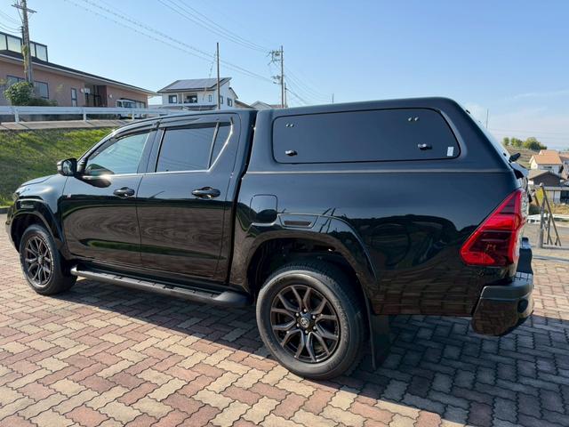 ハイラックス Z GRスポーツ 4WD ARB製キャノピー ナビ機能付きディスプレイオーディオ 全方位カメラ クリアランスソナー LEDヘッドライト パドルシフト 純正18インチアルミホイール D席パワーシート スマートキー(10枚目)