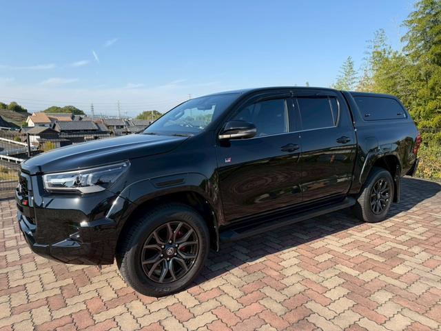 ハイラックス Z GRスポーツ 4WD ARB製キャノピー ナビ機能付きディスプレイオーディオ 全方位カメラ クリアランスソナー LEDヘッドライト パドルシフト 純正18インチアルミホイール D席パワーシート スマートキー(12枚目)