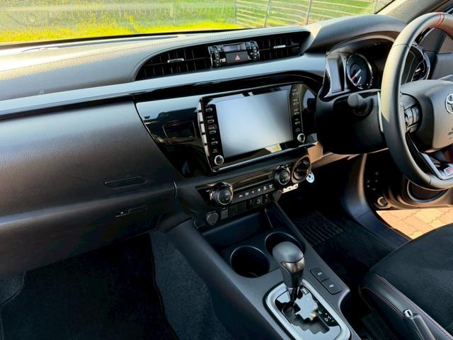 ハイラックス Z GRスポーツ 4WD ARB製キャノピー ナビ機能付きディスプレイオーディオ 全方位カメラ クリアランスソナー LEDヘッドライト パドルシフト 純正18インチアルミホイール D席パワーシート スマートキー(22枚目)