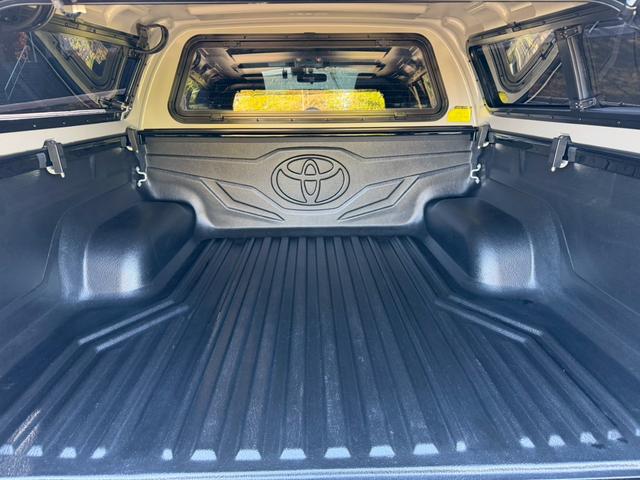 ハイラックス Z GRスポーツ 4WD ARB製キャノピー ナビ機能付きディスプレイオーディオ 全方位カメラ クリアランスソナー LEDヘッドライト パドルシフト 純正18インチアルミホイール D席パワーシート スマートキー(30枚目)