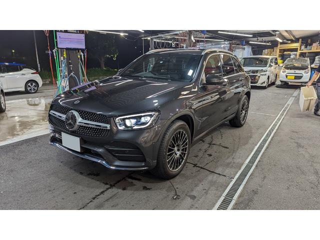 ＧＬＣ ＧＬＣ２２０ｄ　４マチック　ＡＭＧライン　１９インチアルミホイール　パワーシート　クリアランスソナー　電動リアゲート　ＬＥＤヘッドライト　エアサス　ドライブレコーダー（7枚目）