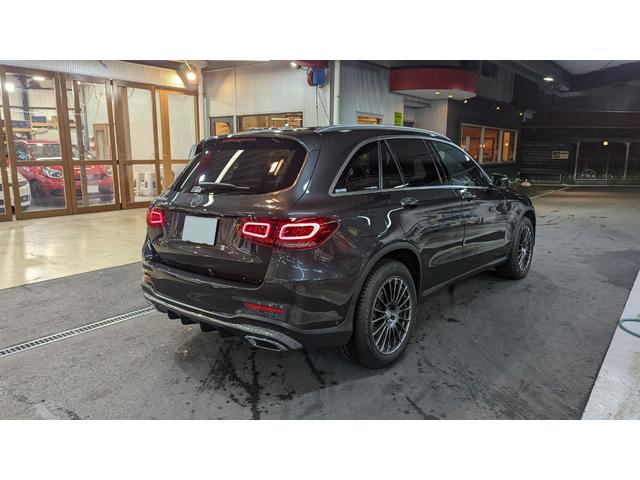 ＧＬＣ ＧＬＣ２２０ｄ　４マチック　ＡＭＧライン　１９インチアルミホイール　パワーシート　クリアランスソナー　電動リアゲート　ＬＥＤヘッドライト　エアサス　ドライブレコーダー（8枚目）