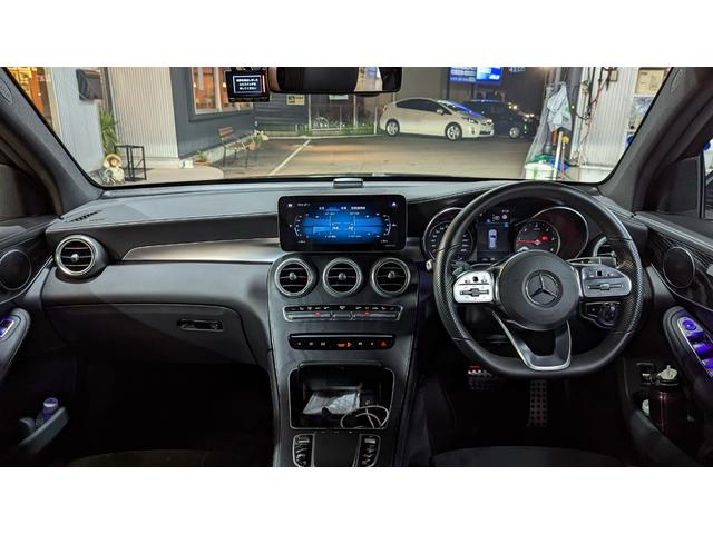 ＧＬＣ ＧＬＣ２２０ｄ　４マチック　ＡＭＧライン　１９インチアルミホイール　パワーシート　クリアランスソナー　電動リアゲート　ＬＥＤヘッドライト　エアサス　ドライブレコーダー（10枚目）