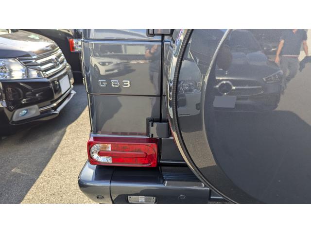 Ｇクラス Ｇ６３　ＡＭＧ（65枚目）