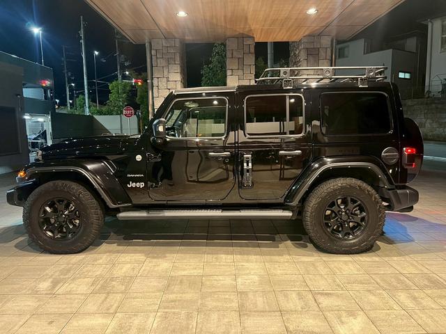 ジープ・ラングラーアンリミテッド サハラ ローンチエディション サハラ ローンチエディション(5名)(5枚目)