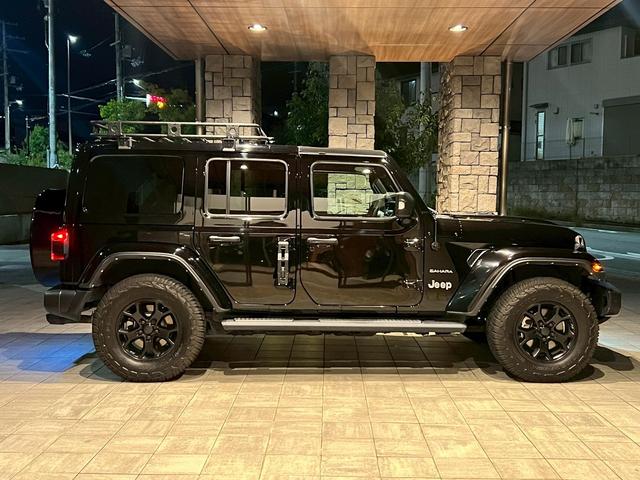 ジープ・ラングラーアンリミテッド サハラ ローンチエディション サハラ ローンチエディション(5名)(6枚目)