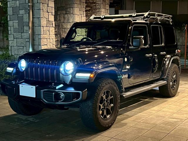 ジープ・ラングラーアンリミテッド サハラ ローンチエディション サハラ ローンチエディション(5名)(20枚目)