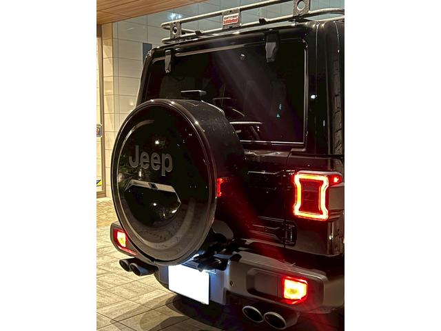 ジープ・ラングラーアンリミテッド サハラ ローンチエディション サハラ ローンチエディション(5名)(25枚目)