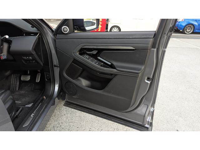 レンジローバーイヴォーク 　ＲダイナミックＳ　★ローダウン★ワイドトレッドスペーサー２５ｍｍ★ＢＢＳホイール☆セルモーター交換済み☆微粒子センサー交換済み（19枚目）