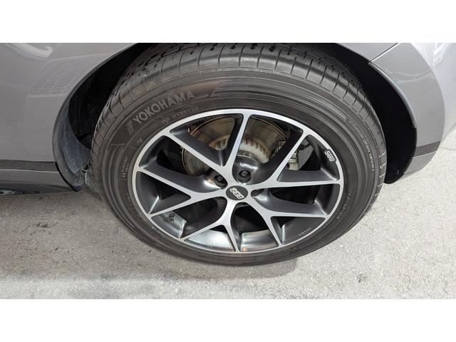 レンジローバーイヴォーク 　ＲダイナミックＳ　★ローダウン★ワイドトレッドスペーサー２５ｍｍ★ＢＢＳホイール☆セルモーター交換済み☆微粒子センサー交換済み（34枚目）