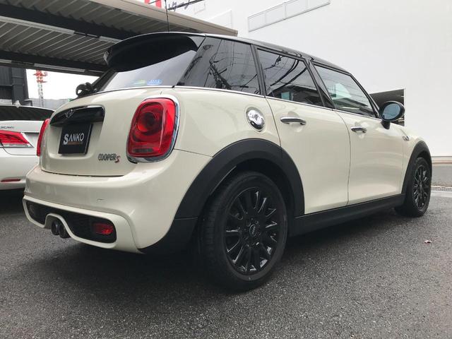 クーパーS 正規ディーラー車 純正LEDヘッドライト 純正LEDフォグライト 純正HDDナビパッケージ 純正ブラックホイール ブラックルーフ ミラーETC LEDパッケージ プッシュスタート(61枚目)