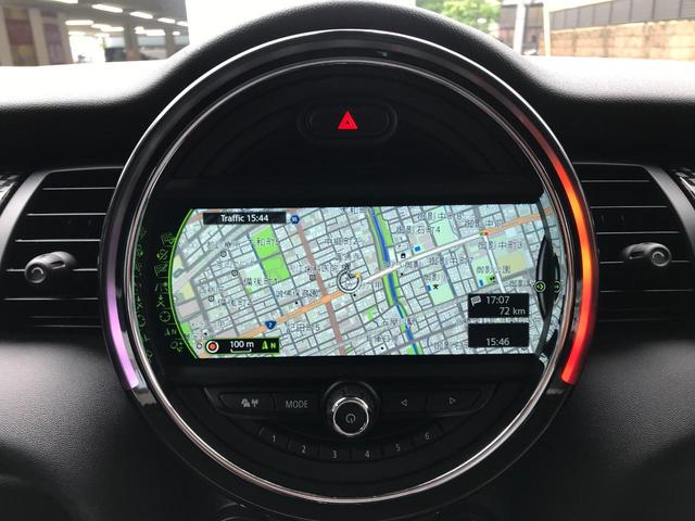 クーパーS 正規ディーラー車 純正LEDヘッドライト 純正LEDフォグライト 純正HDDナビパッケージ 純正ブラックホイール ブラックルーフ ミラーETC LEDパッケージ プッシュスタート(63枚目)