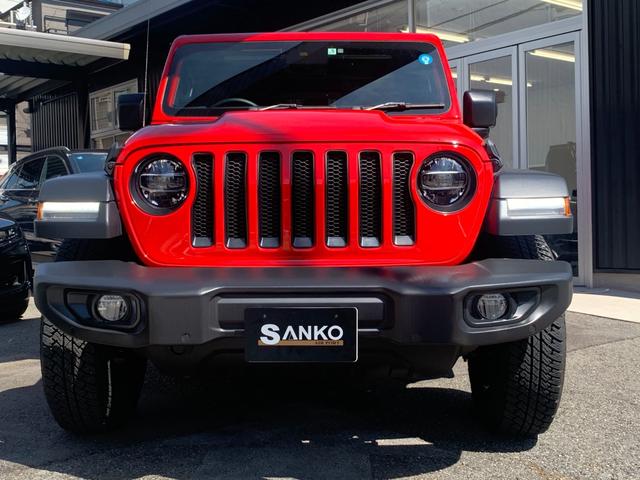 CHRYSLER JEEP JEEP WRANGLER UNLIMITED SPORT | 2021 | RED | 5000 km |   Japanese used  Exchange